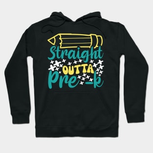 Straight outta pre-k Hoodie